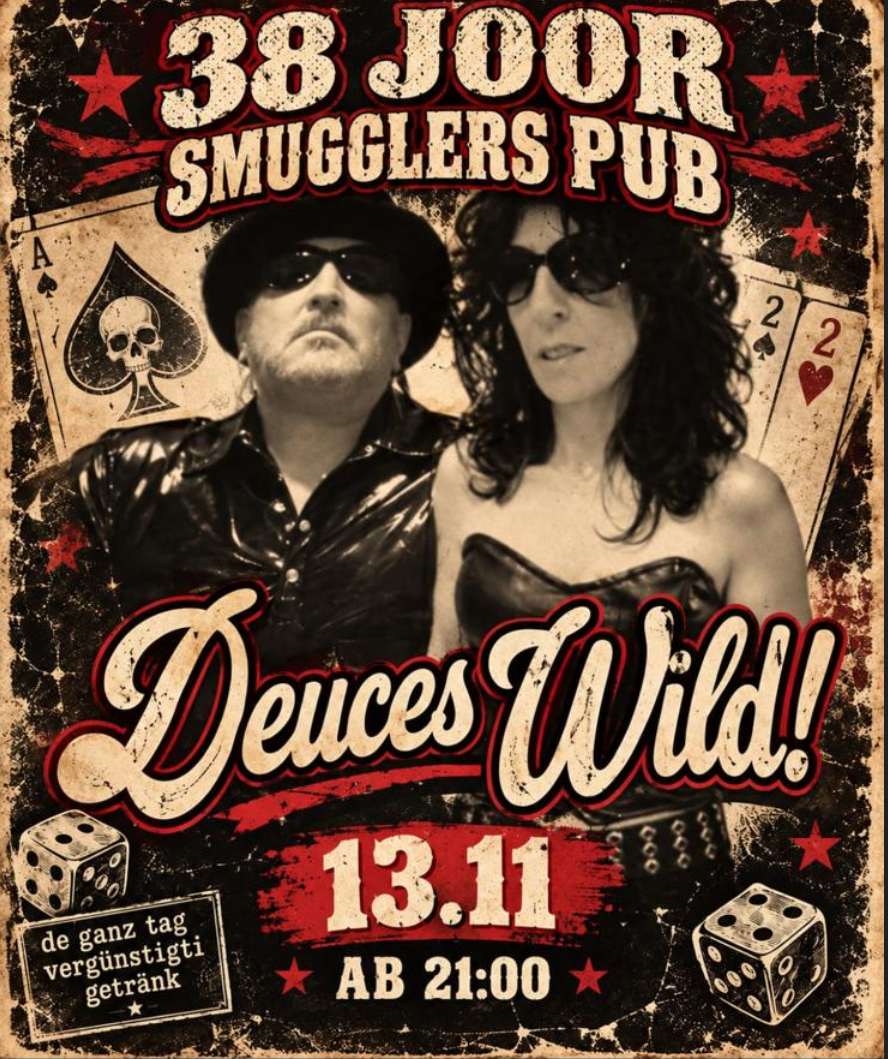 38 Joor Smugglers Pub: Deuces Wild! (Live)